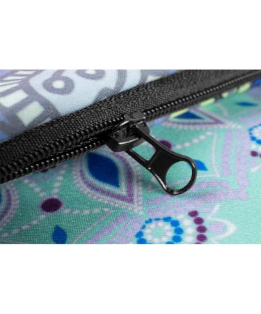 Trendy Flamingo Turquoise Make-Up & Toiletry Bag | Cozy International Shipping - Buy Online on GoSupps.com