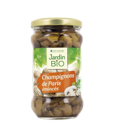 Jardin BiO tic - Chopped Paris Mushrooms 280 g