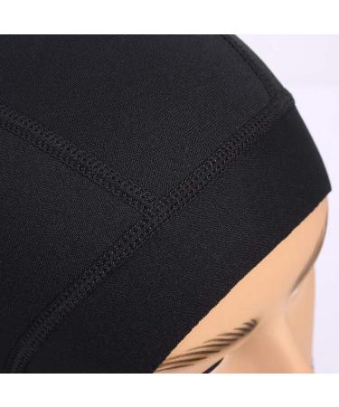Keenso Unisex Diving Cap 1mm Black Neoprene - Sun-Resistant Scuba Hood for Divers - Buy Online on GoSupps.com