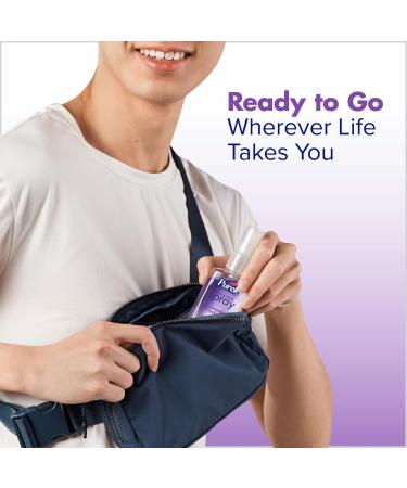 Buy PURELL Hand Sanitizer Spray with Essential Oils - Lavender & Verbena Travel-Size (2 fl oz Pack of 6) - Fast International Shipping - Buy Online on GoSupps.com