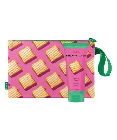Breakfast Lovers Set - Toast by Pupa Milano for Women - 2 Pc 6.76oz Body Lotion Purse