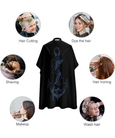 Buy You are My Anchor Barber Cape | Adjustable Kids Hair Cutting Salon Apron - International Shipping - Buy Online on GoSupps.com