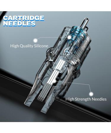 Wormhole Tattoo Kit: Rotary Tattoo Pen for Beginners - Professional Machine with Cartridge Needles & Supplies - Buy Online on GoSupps.com