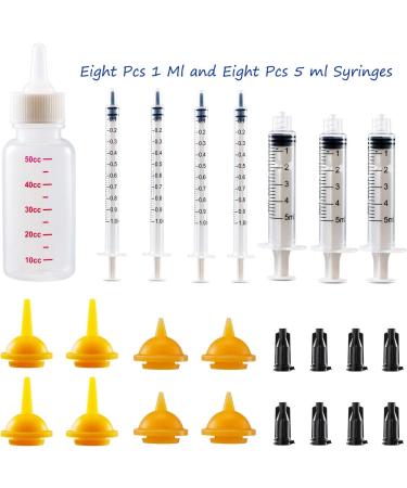 GSSFASHION Whelping Kit Delivery of Kitten and Puppy Whelping Kit with Feeding Nipple Stethoscope Aspirator Puppy ID Bands etc Complete Full Kit - Buy Online on GoSupps.com