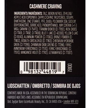 Buxom Eyeshadow Bar Single - Long-Wear Matte & Shimmer Shades - Highly Pigmented Eye Makeup - Buy Online on GoSupps.com