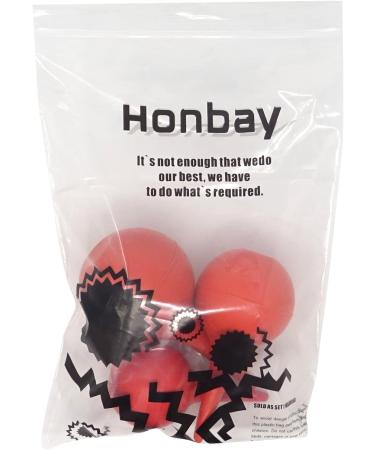 Honbay 3PCS Red Rubber Squeeze Bulb Ear Syringe Ball - 30ml, 60ml, 90ml Sizes - Buy Online on GoSupps.com