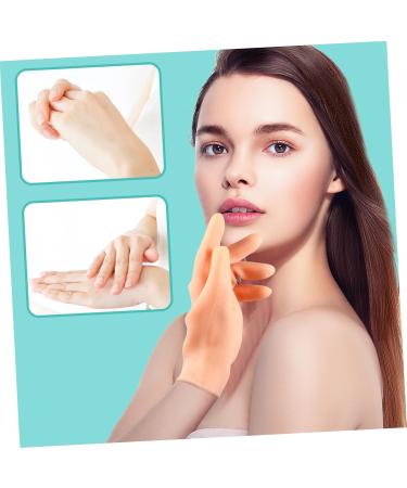 FOMIYES 2 Pairs Moisturizing Gloves Night Moisturizing Grade Gloves Finger Gloves Dry Hands Lotion Gloves Lotion Womens Gloves Dry Skin Care Gloves Women's Cosmetic Sebs - Buy Online on GoSupps.com