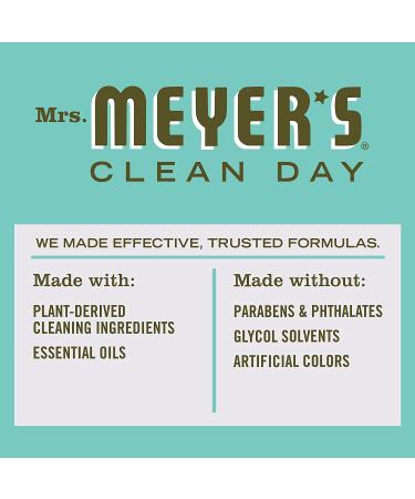 Mrs. Meyer's Basil All-Purpose Cleaner Spray â€“ 16 Fl Oz (Pack of 3) | Eco-Friendly & Effective - Buy Online on GoSupps.com