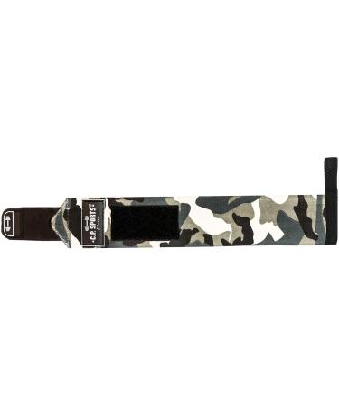 C.P.Sports Strongman Wrist Bandages | Fitness & Boxing Wrist Wraps for Support | Camouflage & White Options Available - Worldwide Shipping - Buy Online on GoSupps.com
