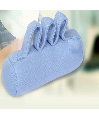 Palm Grip Finger Contracture Cushion with Finger Separator for Contractures Palm Cone Hand Therapy to Prevent Skin Breakdown - Buy Online on GoSupps.com
