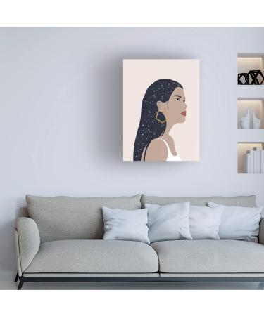 Buy Trademark Fine Art Heavenly Hair II Canvas Art by Annie Warren - International Shipping Available - Buy Online on GoSupps.com