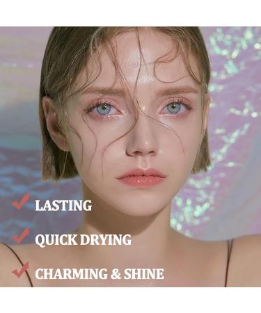 Long-lasting Metal Champagne Waterproof Eyeliner - Ultra-Fine Tip, Stain Resistant & Easy to Apply - Daily Wear Silkworm Eyeliner (02) - Buy Online on GoSupps.com