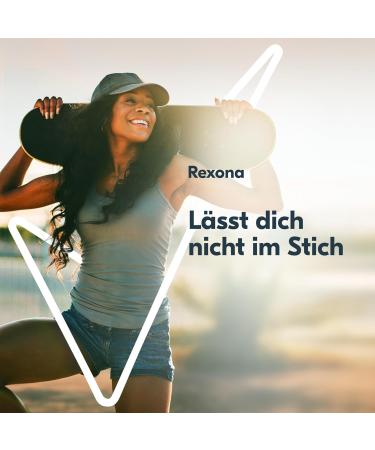  Rexona Rexona Flower Fresh roll-on deodorant 0% aluminium salts with 48h protection against body odors 50ml - Buy Online on GoSupps.com