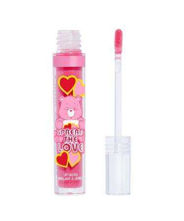Wet n Wild Care Bears High-Shine Shimmer Lip Gloss Pink Spread the Love, 1114850