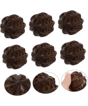 Gatuida 6-St Health Ball - Acupuncture & Deep Tissue Massage Balls with Agarwood Handle for Trigger Point Relief - International Shipping - Buy Online on GoSupps.com