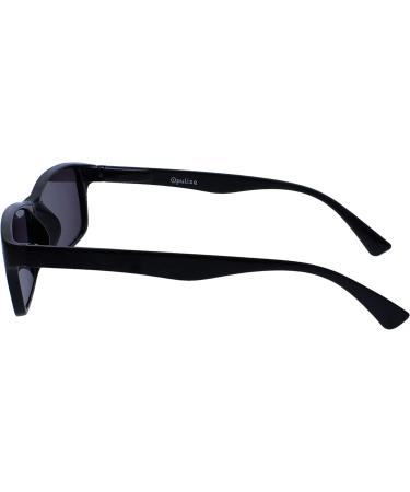 Buy The Reading Glasses Company Black Sun +1.00 Diopters - Stylish & Comfortable Reading Glasses for Everyone - Buy Online on GoSupps.com