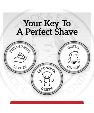 Fine Shaving Brush - Angel Hair Fibers Cruelty-Free 100% Solid Resin Handle Exfoliating Cream Brush for Men - 24mm Knot 56mm Loft (White - Buy Online on GoSupps.com