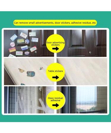 Adhesive Remover | Sticker Lifter Stain Remover Adhesive Cleaner Effective and Portable Adhesive Cleaner Sticker Lifter for Home Furnishings and Work Space - Buy Online on GoSupps.com