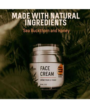 Bee by the Sea Sea Buckhorn & Honey Face Cream Jar by Bee by the Sea - Buy Online on GoSupps.com