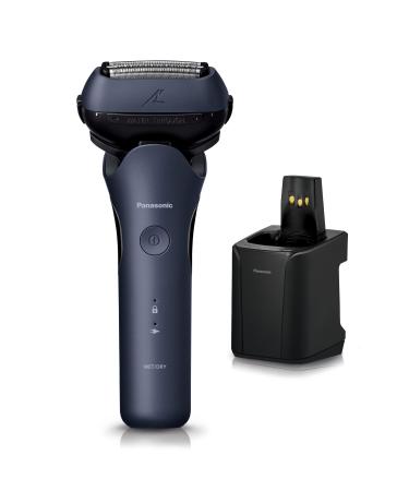 Panasonic ES-LT8C-A Men's Shaver LAMDASH 3 Blades Fully Automatic Cleaning Charger Included Top Grade Blue Japan Import 2023 Model