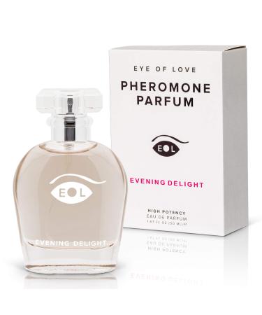 Eye Of Love EVENINGDELIGHT Deluxe Pheromone Parfum for Women - Boost of Confidence and Charm - for Day and Night - 50ml