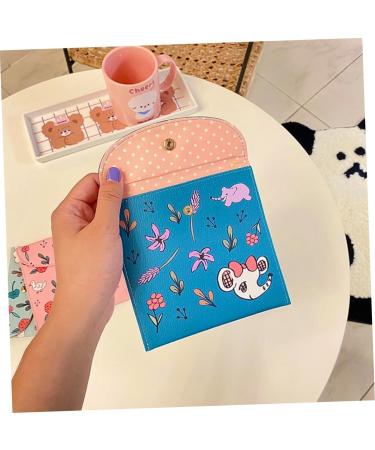 GLEAVI Menstrual Pad Bag 3pcs - Zipper Storage Bags for Women - Travel Organizer for Feminine Care Products - Buy Online on GoSupps.com