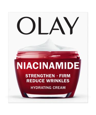 Olay Niacinamide Strengthen - Firm - Reduce Wrinkles Hydrating Cream 50 mL 50 ml (Pack of 1)