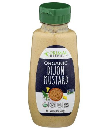 Primal Kitchen Organic Dijon Mustard, 12 OZ - Buy Online on GoSupps.com
