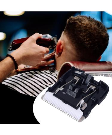 Rrlihjgu Replacement head for hair clipper trimming tool accessories ergonomic ceramic heads for a skinfriendly cut Black - Buy Online on GoSupps.com