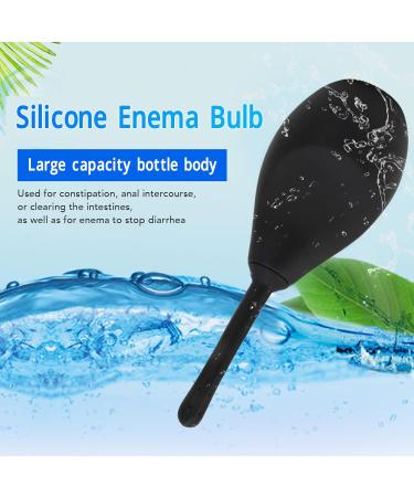 Airshi Enema Bulb - Silicone Travel Enema for Bowel Movements | Durable 6L Design - Buy Online on GoSupps.com
