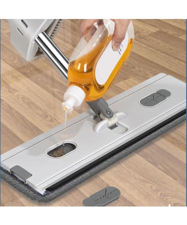 Mop Hand Washable Absorbent Household Floor Cleaning Wet and Dry Use Commercial Dust Removal Office Hotel Reusable to pursue happiness - Buy Online on GoSupps.com