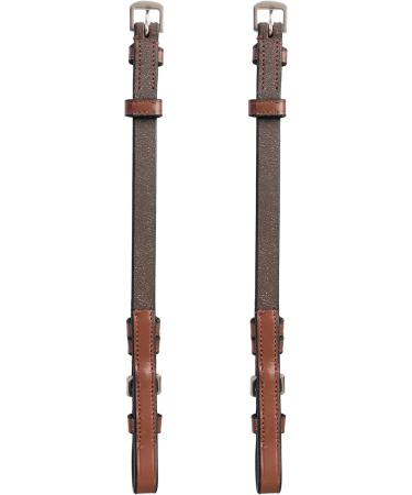ExionPro Oak Brown Bridle with Buckle Closure (16mm) - Replacement Cheek Piece for Pony Size (Small) | International Shipping Available - Buy Online on GoSupps.com