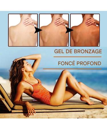  lisutupode Men Self Tanning Cream | Nourishing Tan Intensifier Lotion - Fast Absorbing Gel for Home Travel Vacation Outdoor & Indoor - Buy Online on GoSupps.com