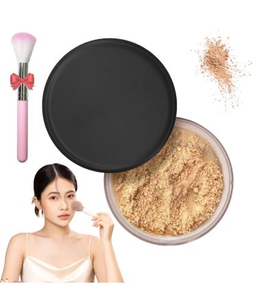 Allaura Beauty Blurring Powder Blurring Setting Powder by Allaura Allaura Beauty Pink Setting Powder Allaura Beauty Blurring Setting Powder or All Skin Tones (2# 0.42 OZ) 2# 11.91 g (Pack of 1)