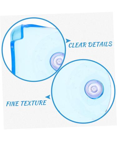 Frcolor 2-Pack Razor Holder - Suction Shower Hooks for Towel & Razor Storage | Bathroom Accessories Blue 5.5x5cm - Buy Online on GoSupps.com