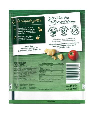 Buy Knorr Spaghetteria Sauce Parmarosa - Tomatoes & Cheese 10-Pack (10 x 250 ml) | Authentic Italian Flavor for Your Dishes - Fast International Shipping - Buy Online on GoSupps.com