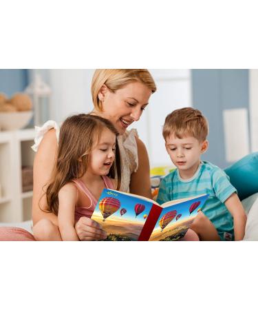 6x4 Memo Slip-In Photo Album - Holds 200 Photos - Hot Air Balloon Design - Buy Online on GoSupps.com