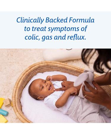 Colic Calm Homeopathic Gripe Water 2 fl oz (Pack of 2) - Infant Gas Relief Drops - Buy Online on GoSupps.com