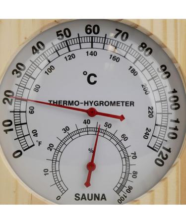 MaReBa24 Sauna Thermometer-Hygrometer Drops | Accurate Climate Meter for Perfect Saunas | International Shipping Available - Buy Online on GoSupps.com