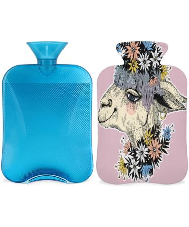 Goat Wreath Wish Bottle & Cover - 2L PVC W/RM Pain Relief & K-Letet Therapy - International Shipping - Buy Online on GoSupps.com