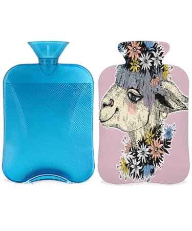 Goat wreath Wish bottle with cover 2l PVC W Rm bottles for pain relief wage RMSUTEL W RME and K Letet therapy