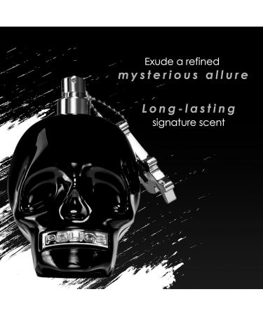 Police To Be Bad Guy Fragrance For Men - Amber Fougere Scent - Sparkling Top Notes Of Blood Orange - Smooth Green Apple Sorbet Middle - Finishing With Vanilla And Tonka Bean - 4.2 Oz EDT Spray - Buy Online on GoSupps.com