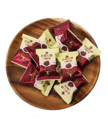 dark brown sugar Old Brown Sugar 216g Ginger Tea Individually Packed Brown Sugar Ginger Tea Brown Sugar Block Yunnan Ginger Soup