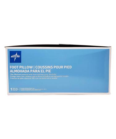 Medline Comfort Plus Foot & Heel Protector Cushions - 1 Pair | Prevent Pressure Sores & Improve Comfort - Buy Online on GoSupps.com