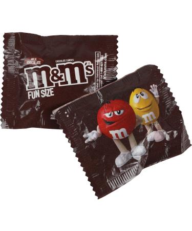 Peanut & Milk Chocolate M&M'S 4lb - Bulk Fun Size - Chocolate Fun Size Surprise - Buy Online on GoSupps.com