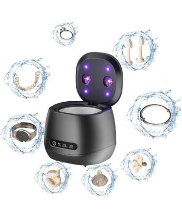  Generisch Ultrasonic cleaning device 45 000 Hz - Ultrasonic UV cleaning solution - 200 ml - Ultrasonic cleaning for dentures and orthodontic appliances - Buy Online on GoSupps.com