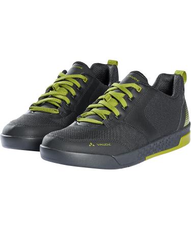 VAUDE Men's AM Moab Synthetic Flat Pedal Bike Shoes - Robust & Comfortable Size 45 EU - Black Avocado - Buy Online on GoSupps.com