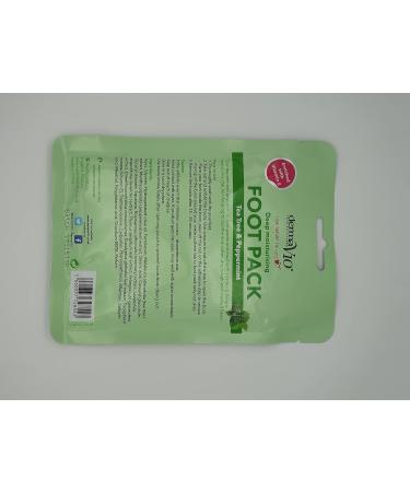 Vegan Derma V10 Fußpackungen 3er Pack Honig Mandel & Teebaumargan | Hautpflege f r gesunde F ße - Internationaler Versand - Buy Online on GoSupps.com