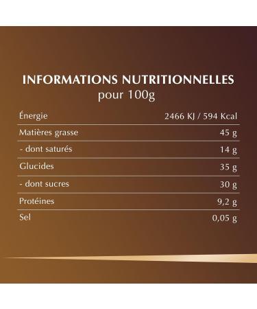 Lindt - NUXOR Maxi Sachet - Dark Chocolate and Whole Hazelnuts 700 g 1 Unit (Pack of 1) - Buy Online on GoSupps.com