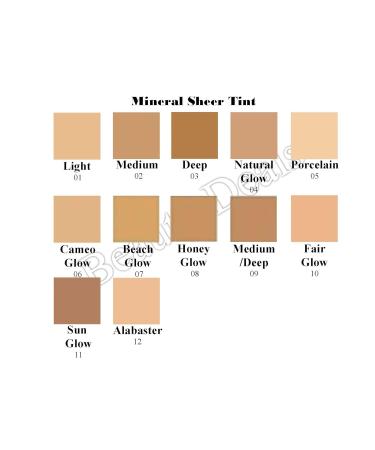 Buy Deals Mineral Sheer Tint SPF 20 Tinted Moisturizer (Cameo Glow) - International Shipping Available - Buy Online on GoSupps.com